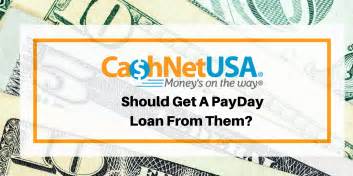Payday Loans Cashnetusa